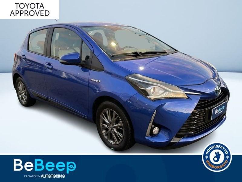 Toyota Yaris 5P 1.5 HYBRID ACTIVE