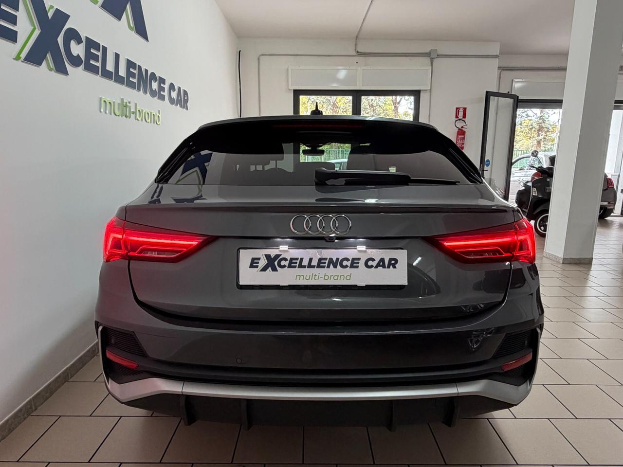 Audi SPORTBACK Q3 35 TDI S tronic line edition