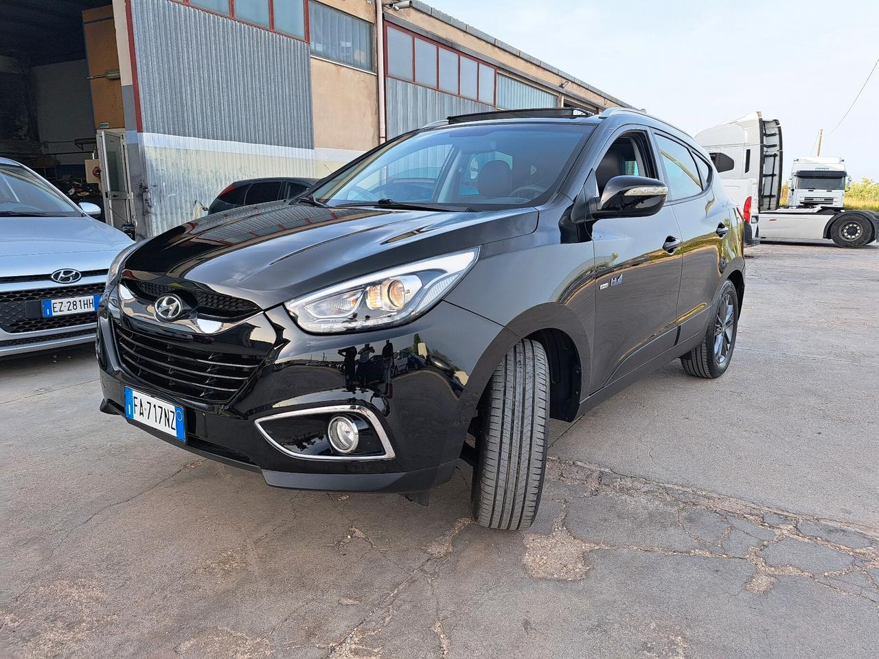 Hyundai iX35 1.7 CRDi Xpossible TETTO APRIBILE