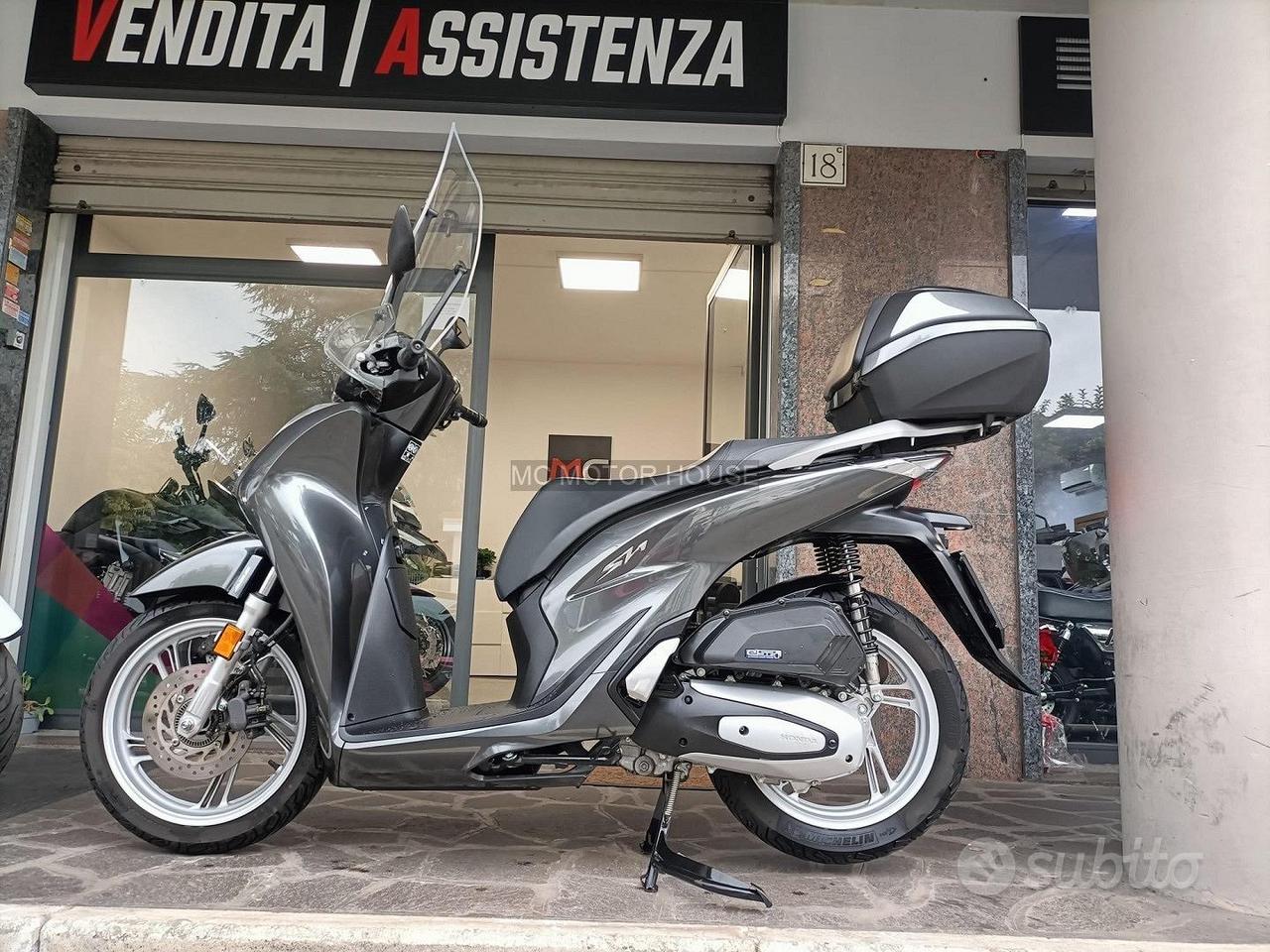Honda sh 125 abs +patente b+garanzia+permute+rate+