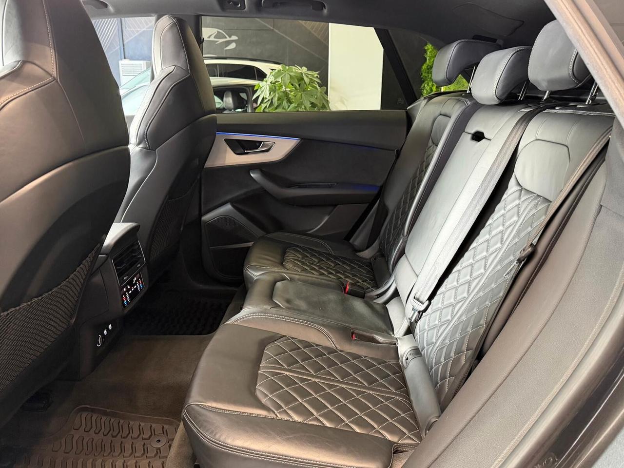 AUDI Q8 50 3.0 TDI MHEV S-LINE 286CV QUATTRO TETTO PELLE NAVI ANNO 2021