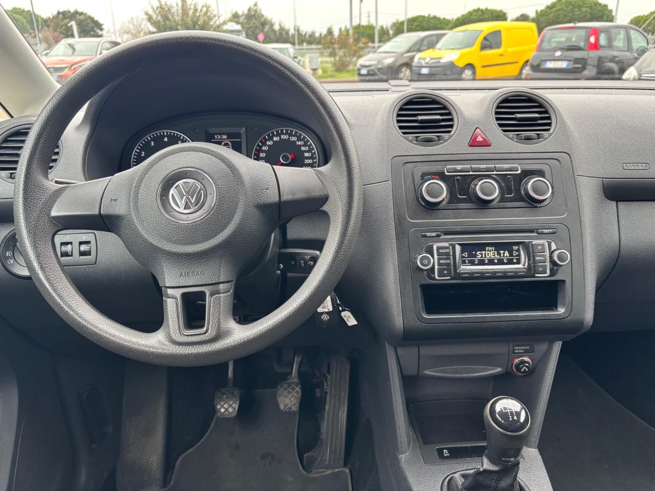 Volkswagen Caddy 2.0 Ecofuel 5p. Trendline