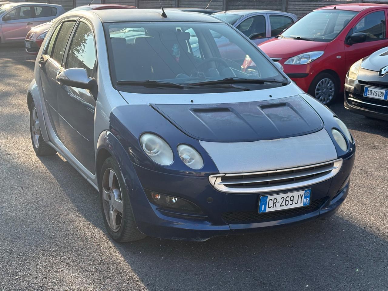 Smart ForFour 1.3 passion