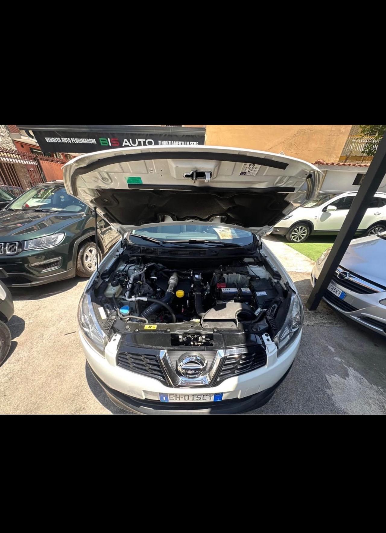Nissan Qashqai Qashqai+2 1.5 dCi DPF Tekna