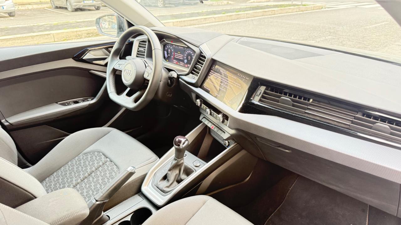 Audi A1 SPB 30 TFSI S tronic S line edition LED NAVI KAMERA PDC CERCHI 17 PACK LUCI BLUETOOTH