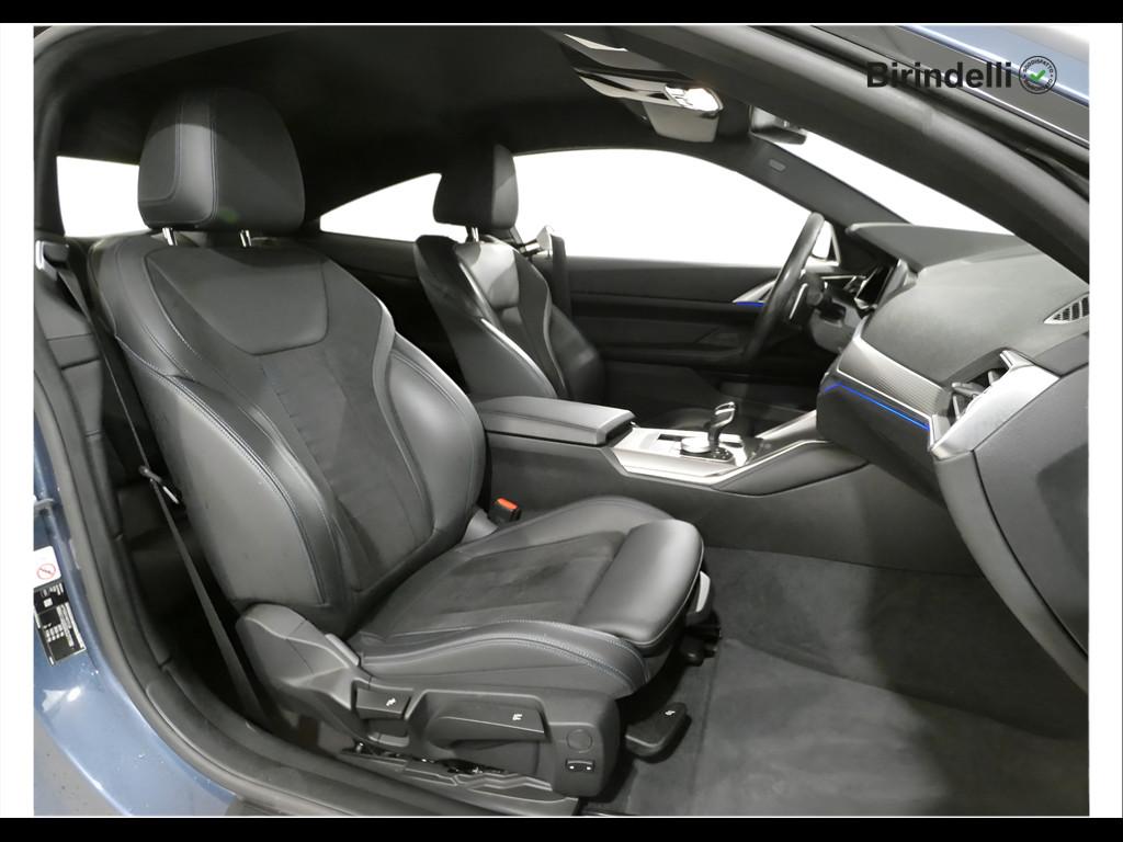 BMW Serie 4 Cpé(G22/82) - 420d 48V Coupé Msport