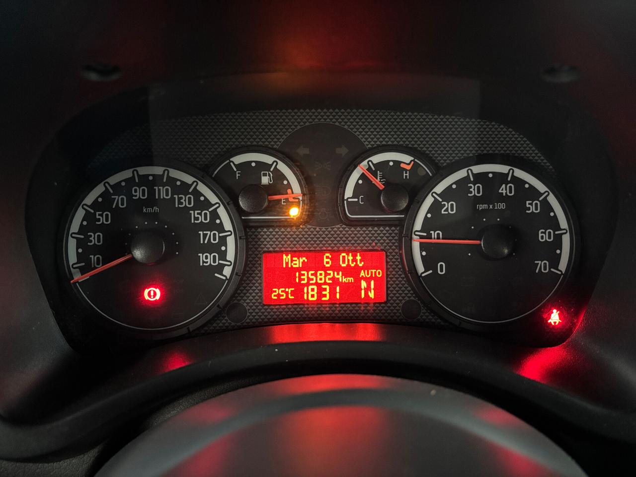 Fiat Panda 1.2 44kw 60cv Dynamic AUTOMATICA