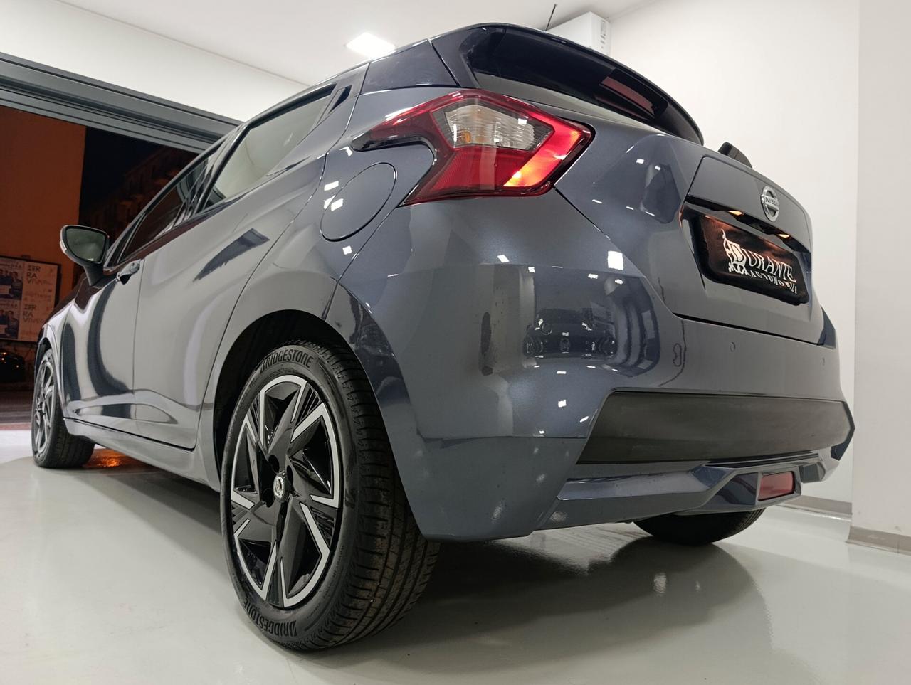 Nissan Micra IG-T 92 5 porte Visia