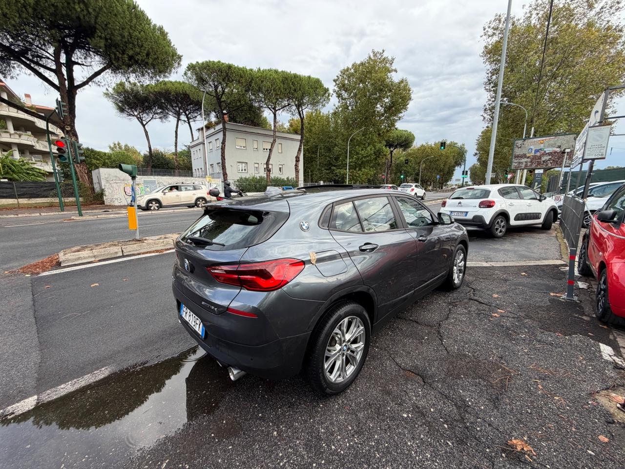 Bmw X2 sDrive18d Business Tetto Cambio Manuale Pelle Pack luci