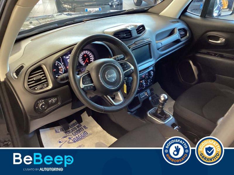 Jeep Renegade 1.6 MJT LONGITUDE 2WD 130CV