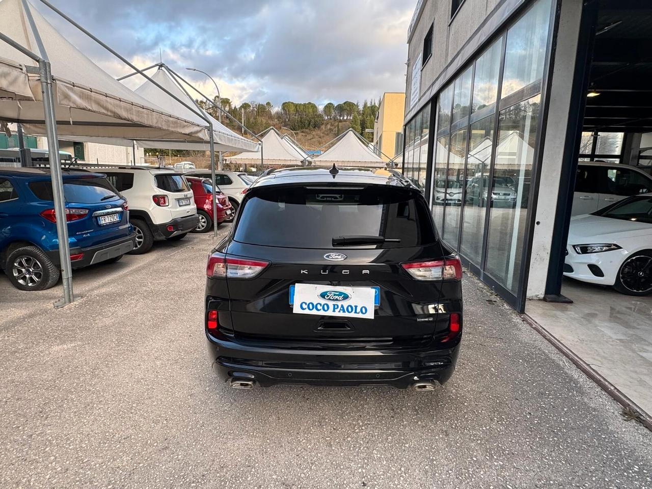 Ford Kuga 2.5 Full Hybrid 190 CV CVT AWD ST-Line X