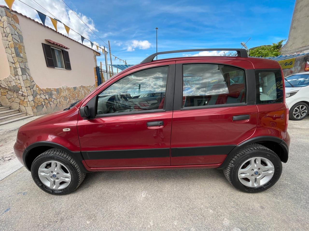 Fiat Panda 1.3 MJT 16V 4x4 Climbing KM 111000