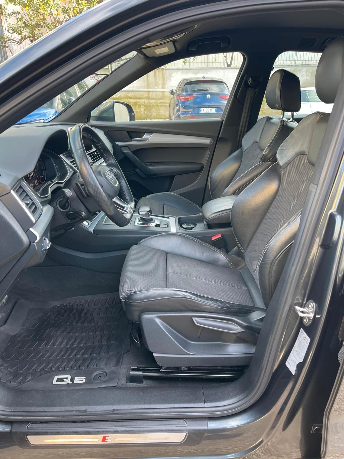 Audi Q5 2.0 TDI 190 CV quattro S tronic line plus