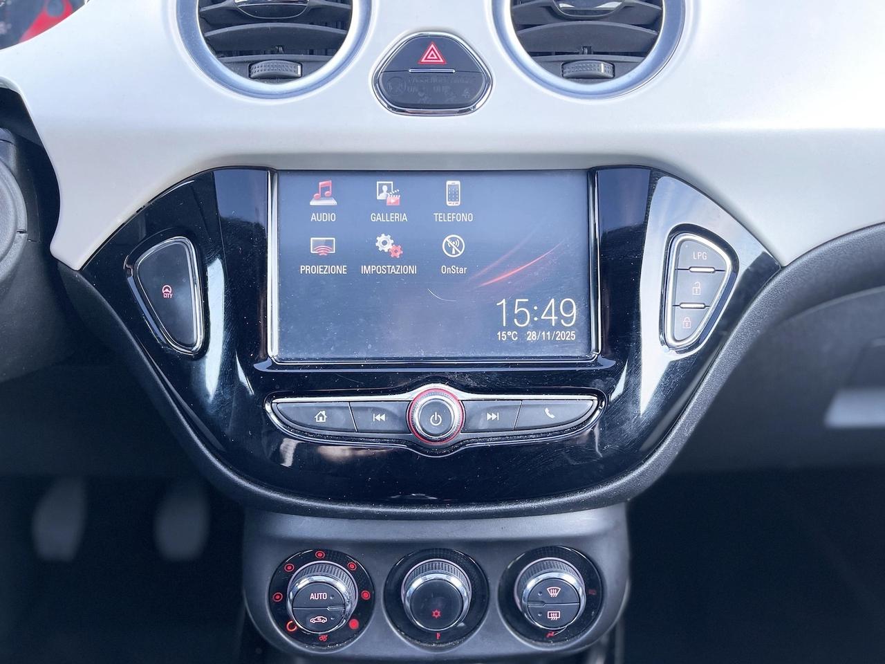 Opel Adam 1.4 GPL 87CV E6 Neo - 2016