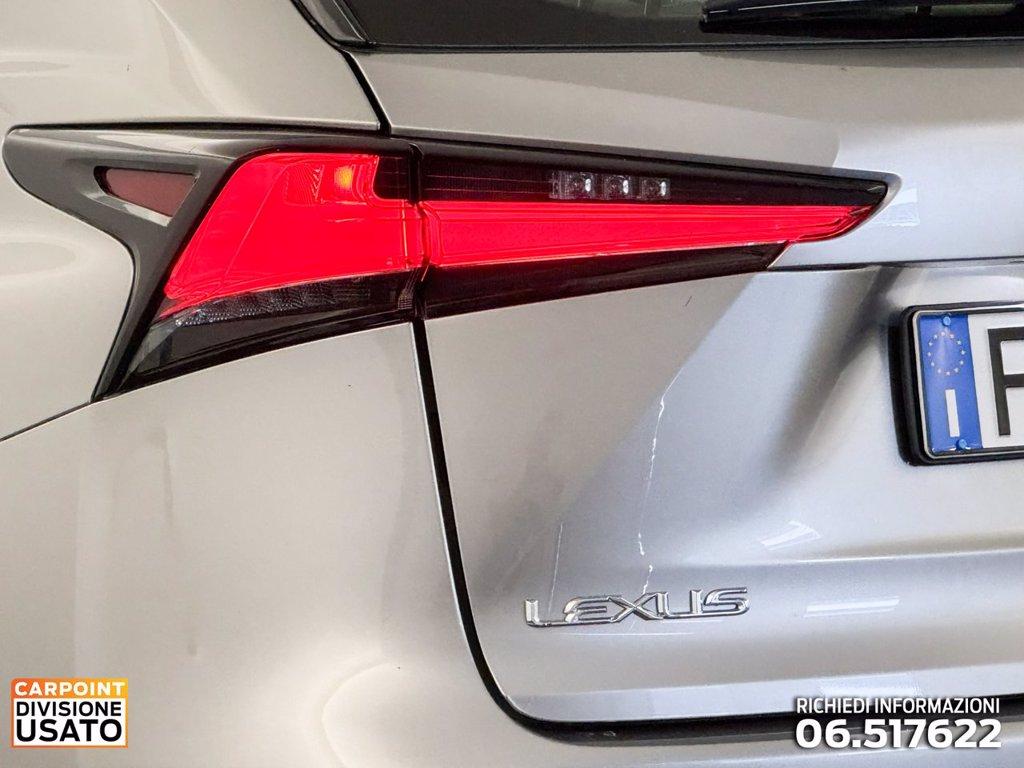 LEXUS Nx 300h 2.5 luxury 4wd cvt del 2018