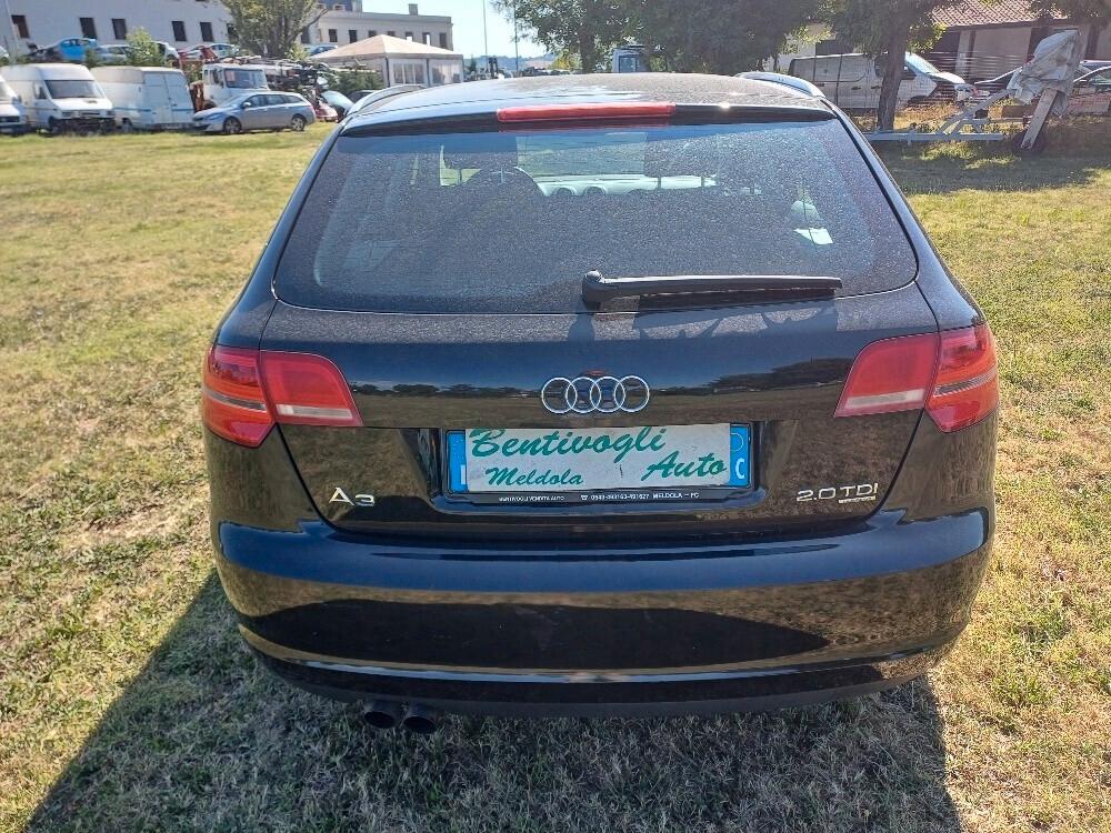 Audi A3 SPB 2.0 TDI Quattro Ambition