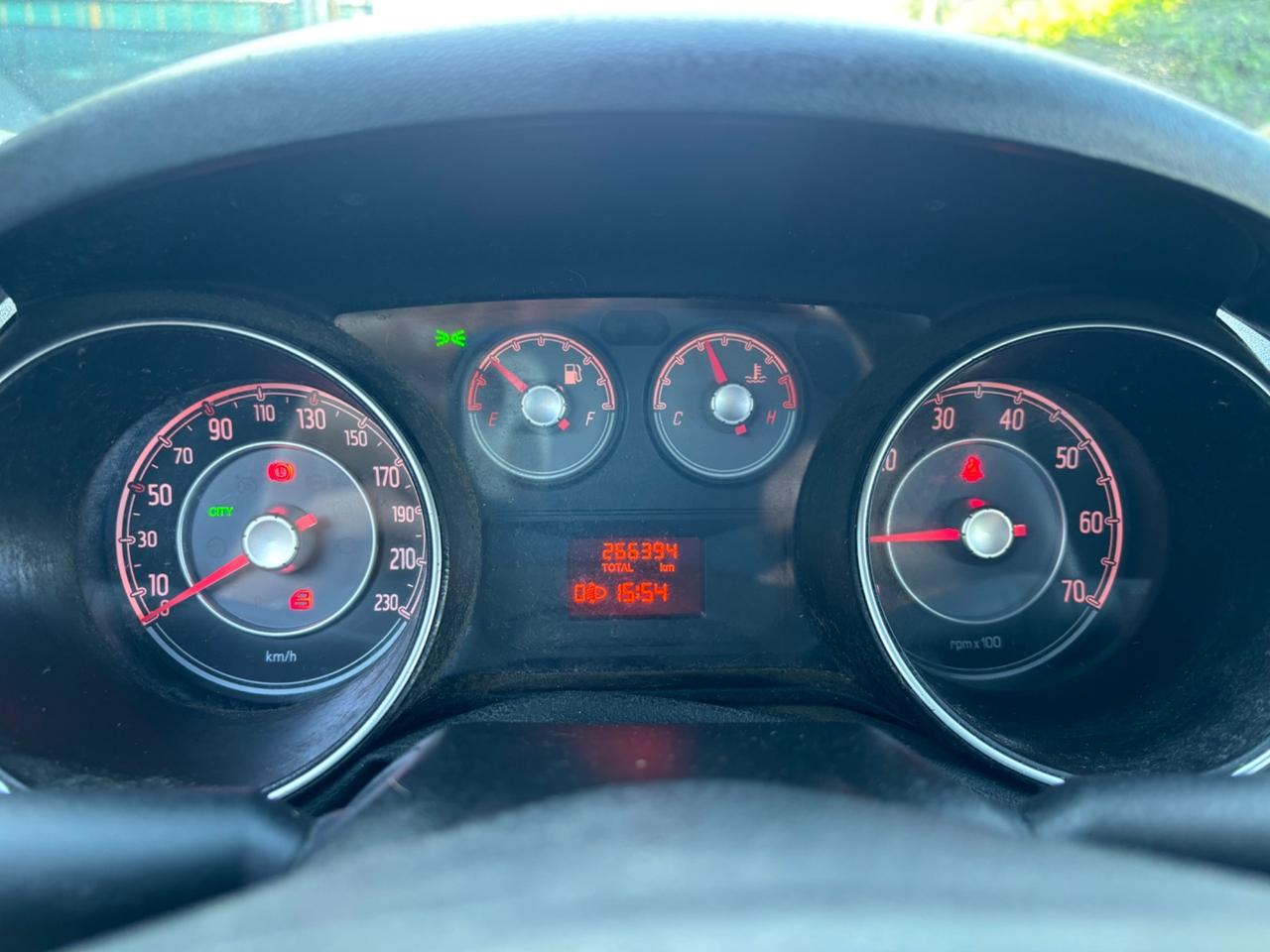 Fiat Punto Evo 1.2 5 porte GPL OK NEOPATENTATI