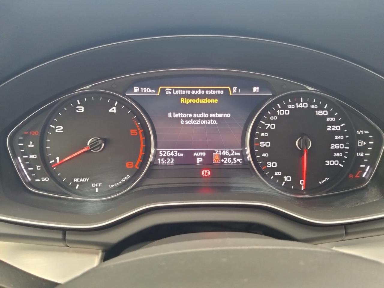 Audi Q5 2.0 TDI 190 CV quattro S tronic S-LINE