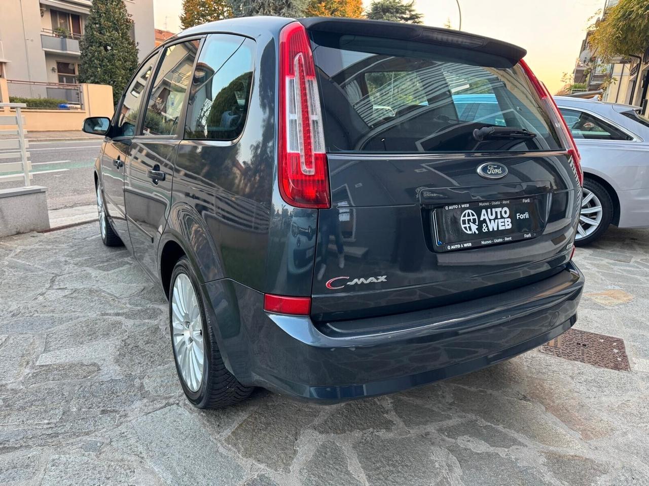 FORD C-MAX 1.6 TDCi 110cv TITANIUM DPF
