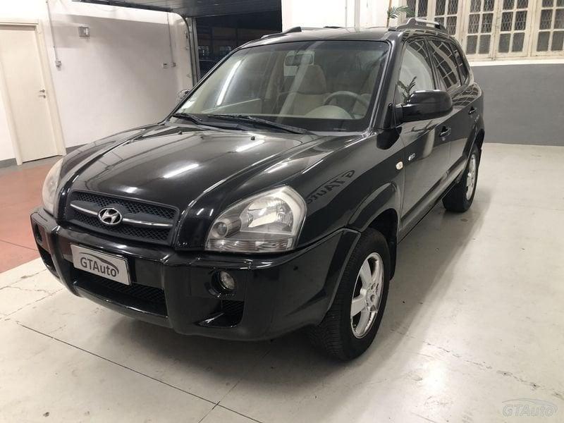 Hyundai Tucson Tucson 2.0 CVVT 16V Dynamic 4WD