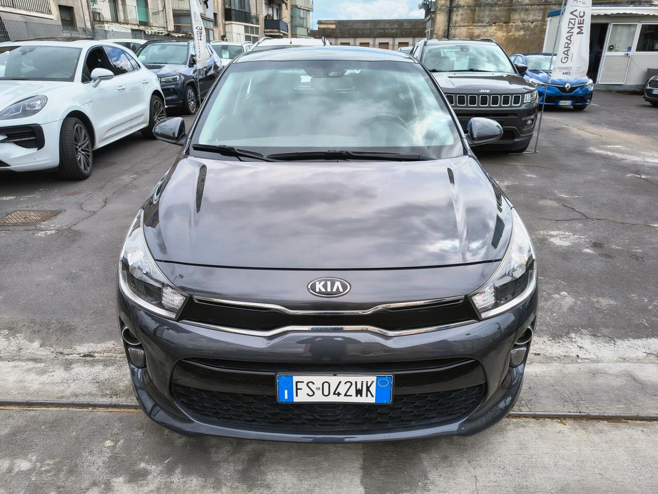 KIA RIO 1.2 BENZINA SOLI 45.000 KM UNICOPROPRIETARIO 2018