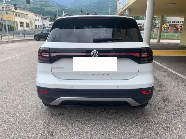 VW T - Cross - First Edition 1.0 TSI
