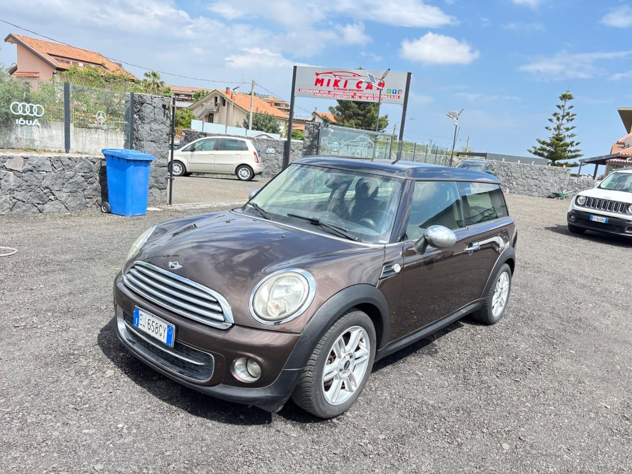 Mini Clubman 1.6 diesel 110 cavalli 2011
