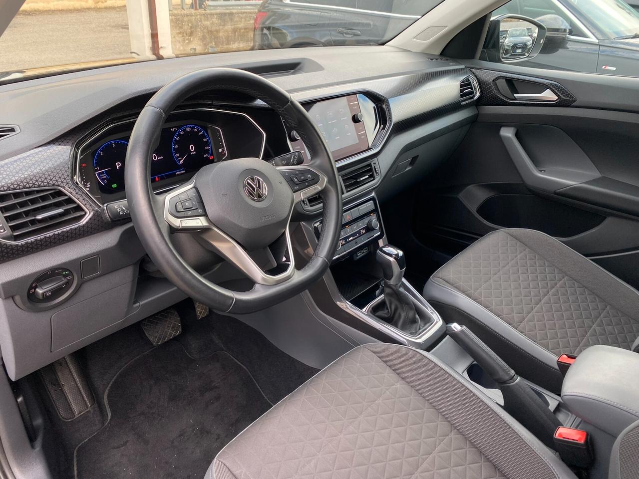 Volkswagen T-Cross Advanced 1.6 TDI 95CV DSG