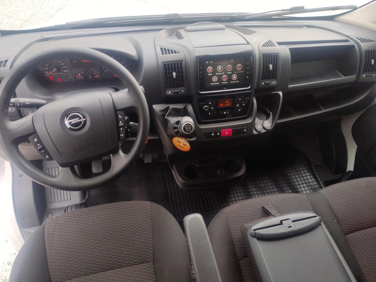 Opel Movano 2.2 BlueHDI 140Cv HACCP - 2023