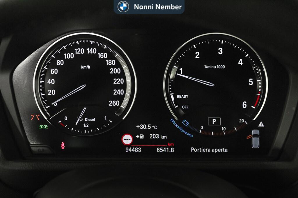BMW X2 18 d SCR Msport sDrive