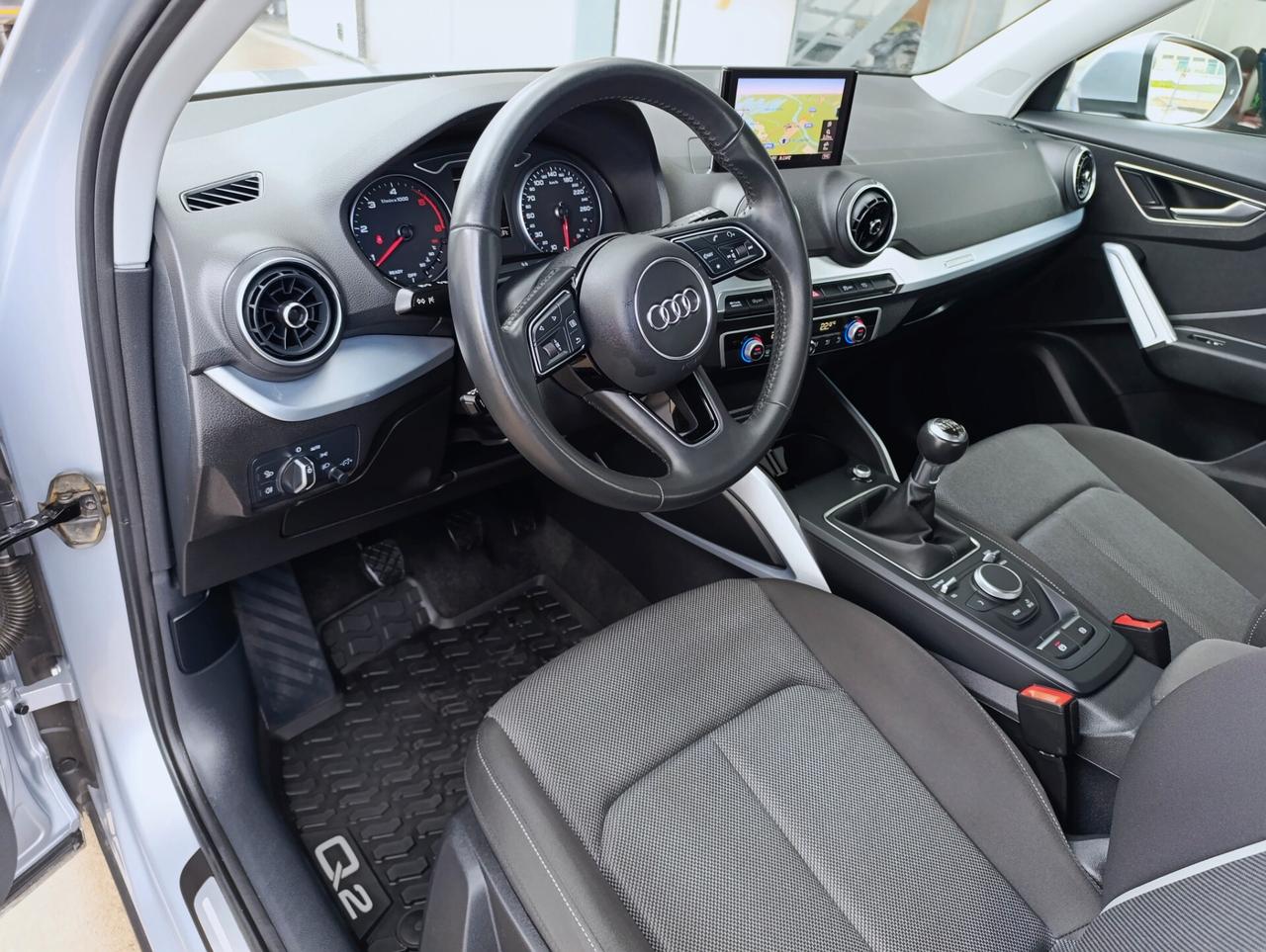 Audi Q2 30 1.6 TDI 116cv Admired - Service Completo Audi