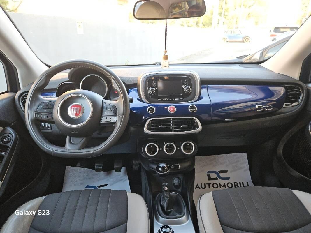 Fiat 500X 1.6 mjt Lounge 4x2 120cv my17