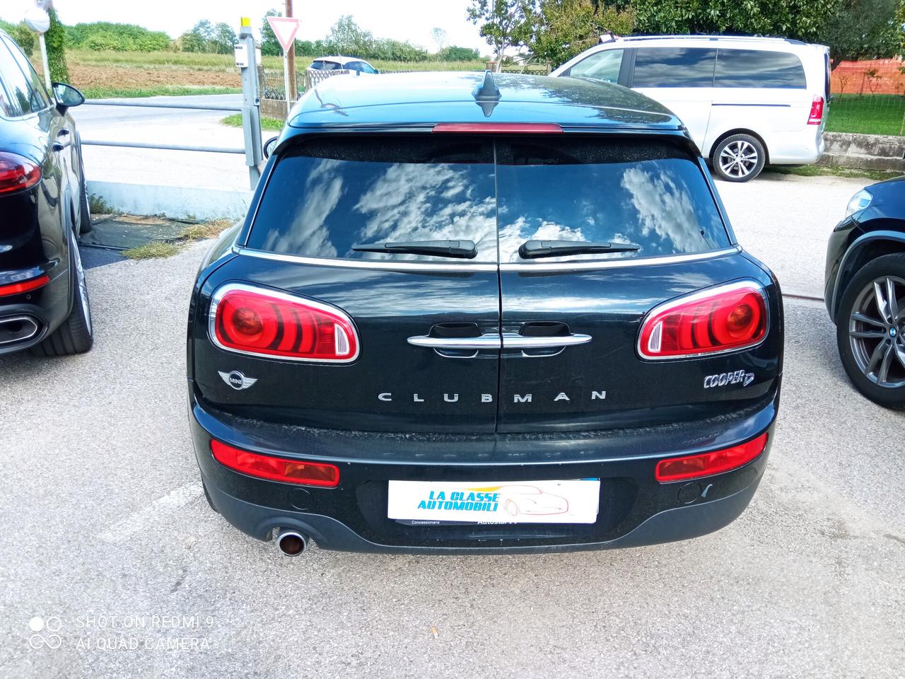 Mini Cooper D Clubman 2.0 D AUTOMATICO 150CV