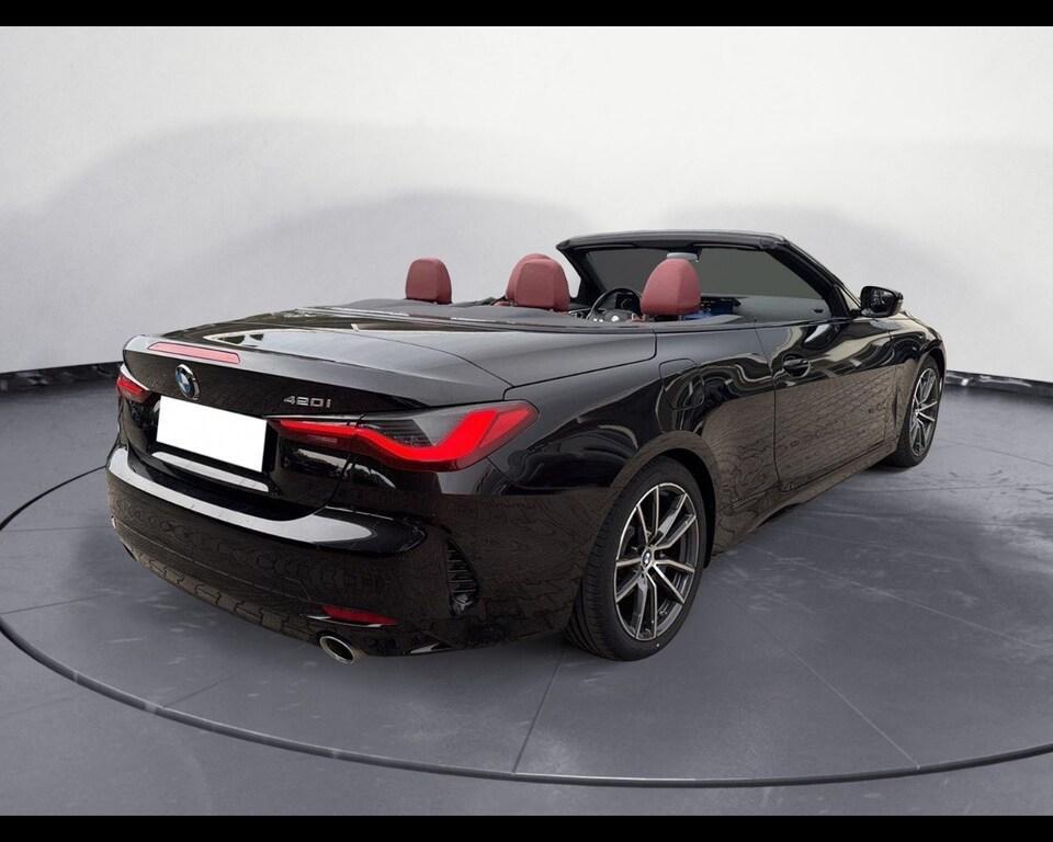 BMW Serie 4 Cabrio 420 i Sport Steptronic
