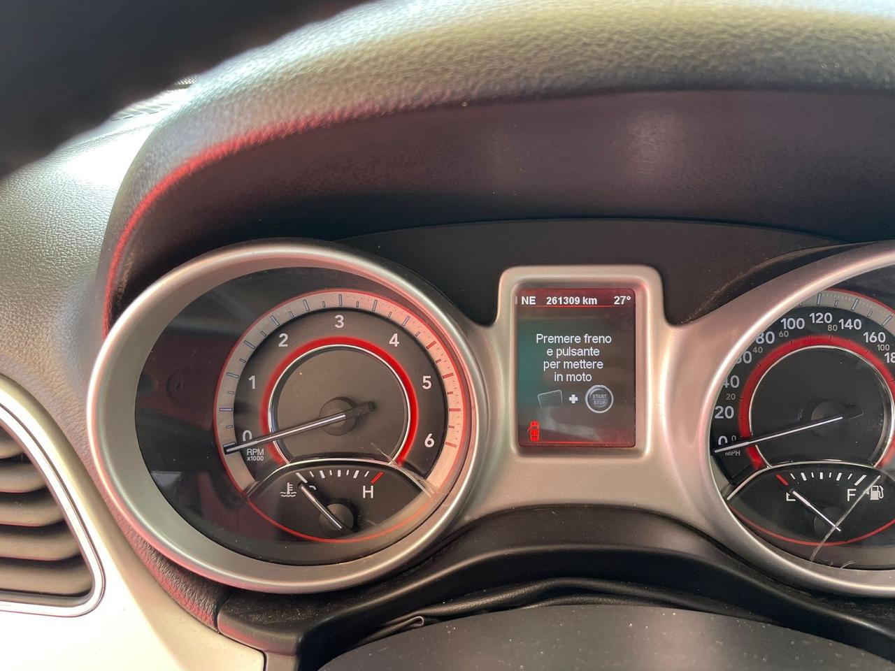 Fiat Freemont 2.0 Mjt 170 CV 4x4 aut. Lounge