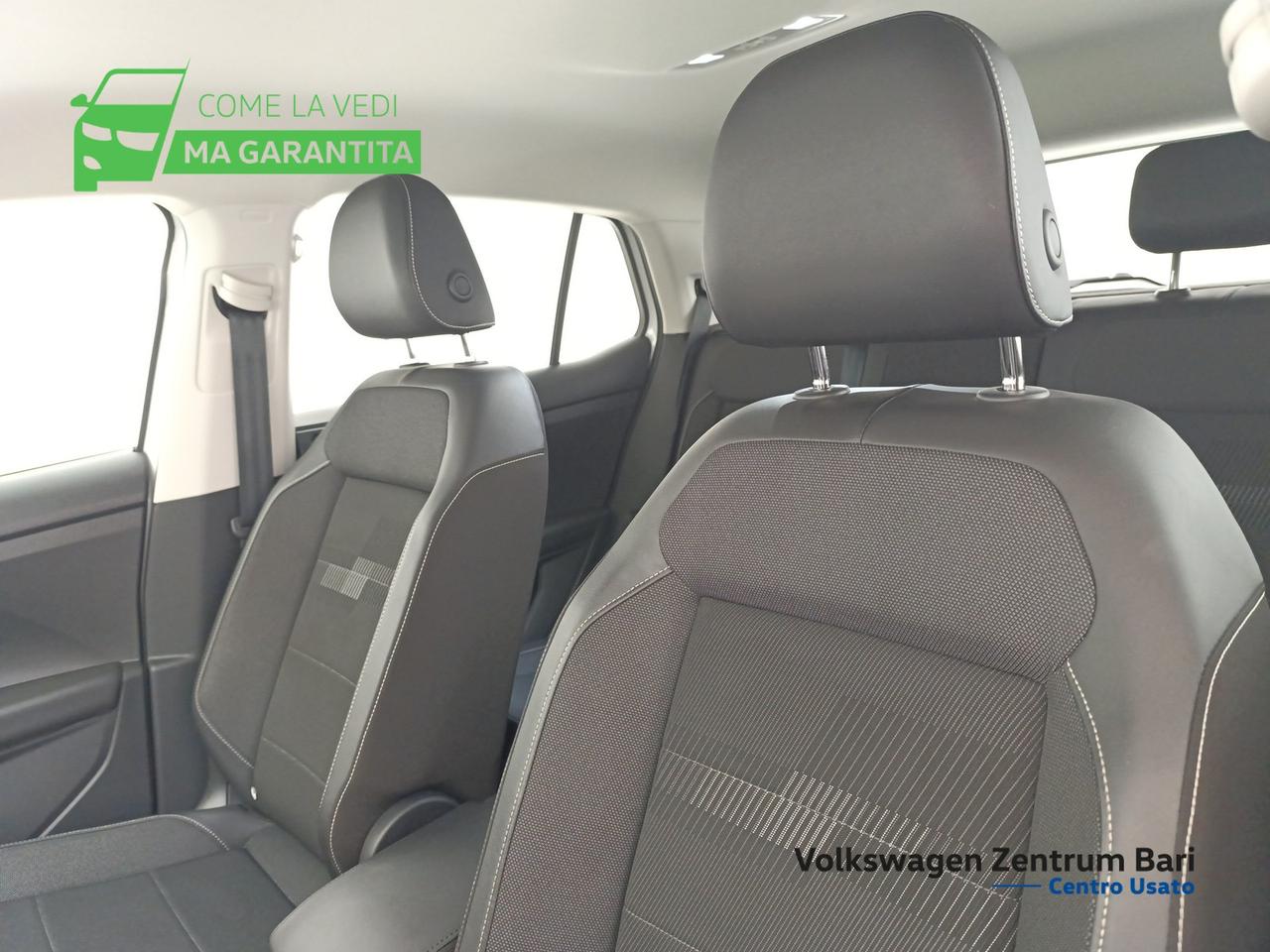 Volkswagen T-Cross 1.0 tsi advanced 110cv dsg