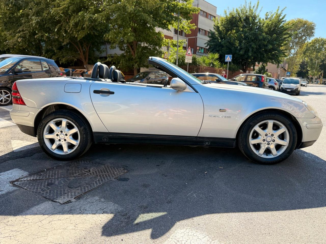 Mercedes SLK 200 Kompressor 192cv