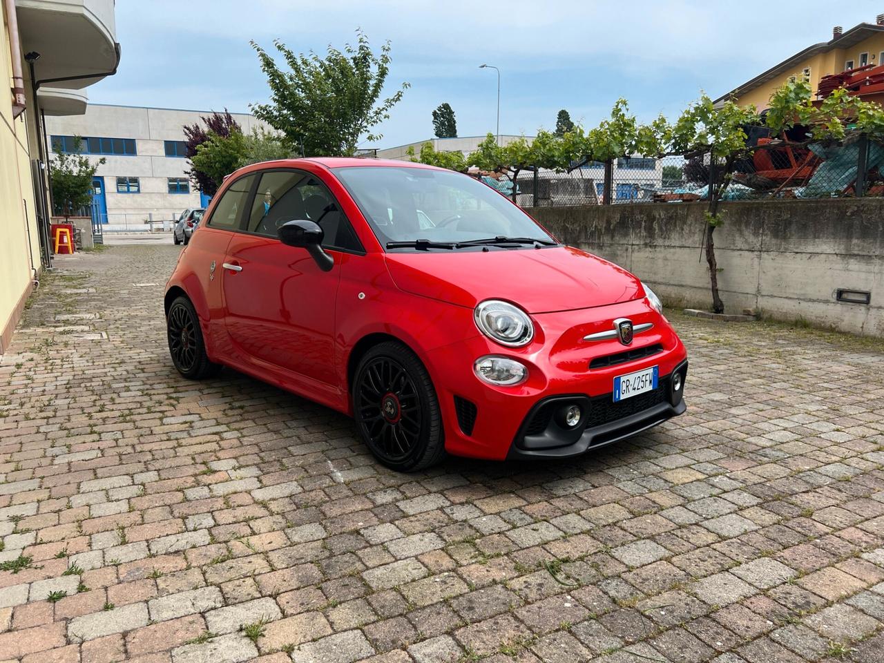 Abarth 595 1.4 Turbo T-Jet 145 CV