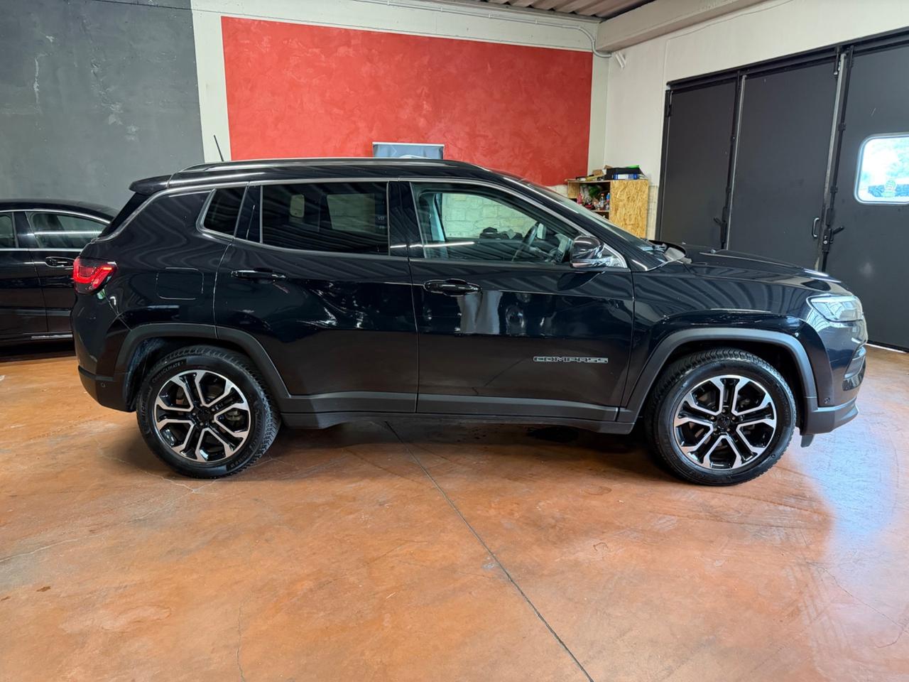 Jeep Compass 1.3 Turbo T4 2WD Limited