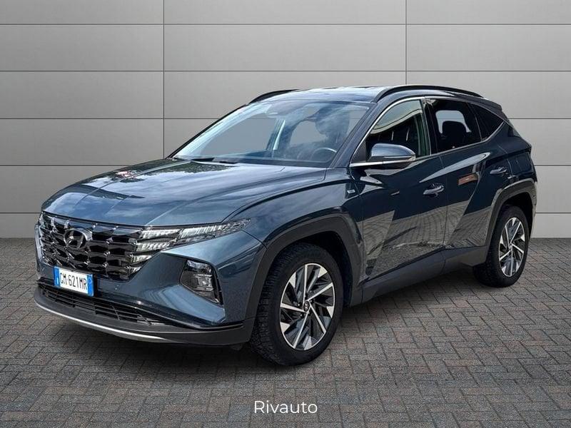 Hyundai Tucson 1.6 CRDi MHEV 2wd 136cv Xline DCT