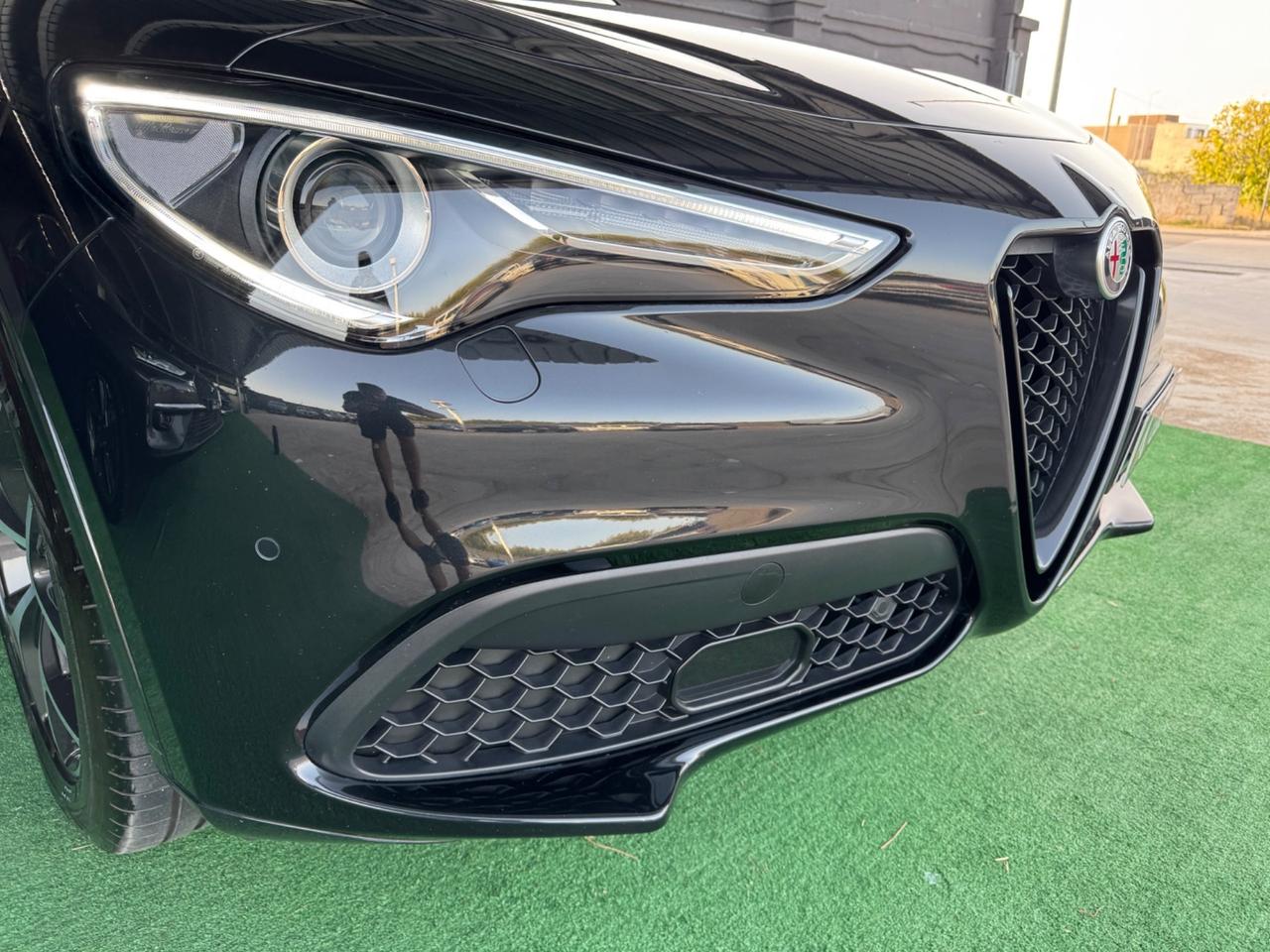 Stelvio 2.2 Turbodiesel 190 CV AT8 Q4 TI