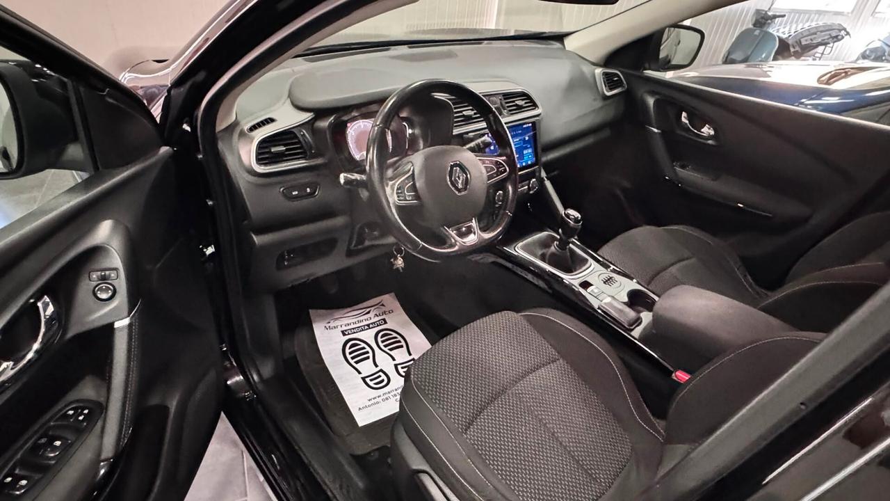 Renault Kadjar dCi 8V 110CV EDC Energy Intens