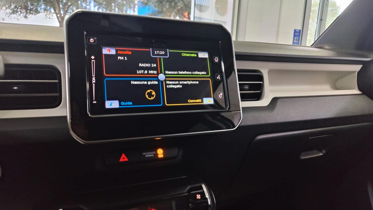 Suzuki Ignis 1.2 Hybrid Top UNICO PROPRIETARIO