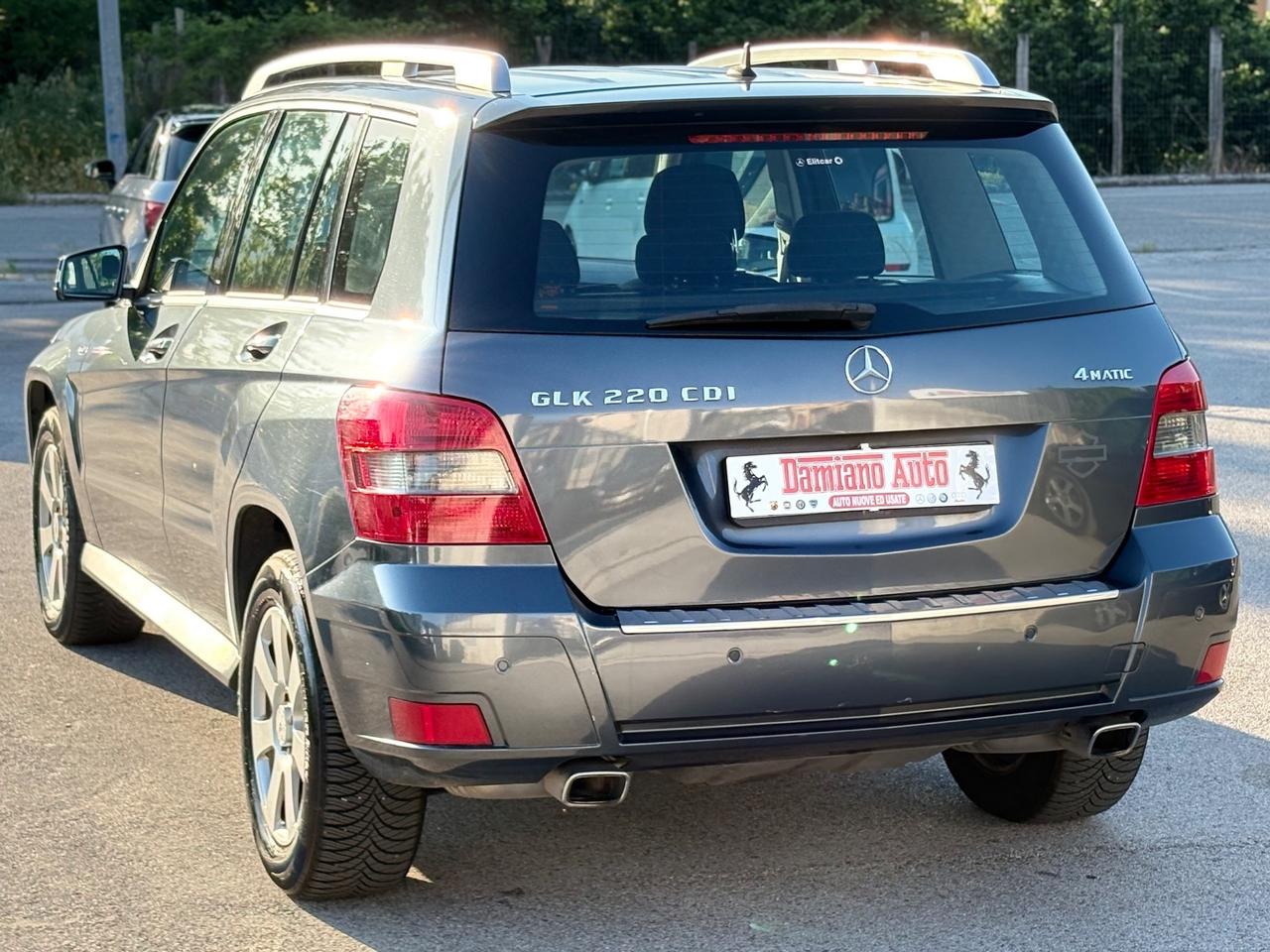 Mercedes-benz GLK 220 CDI 4Matic BlueEFFICIENCY Chrome
