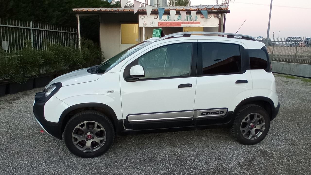 Fiat Panda Cross 0.9 TwinAir Turbo S&S 4x4