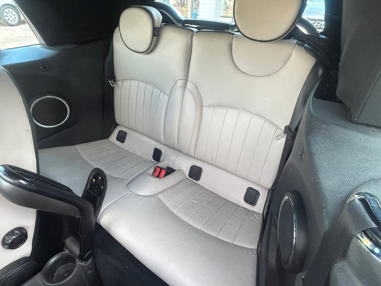 Mini Cooper Cabrio 1.6 diesel 112 cv