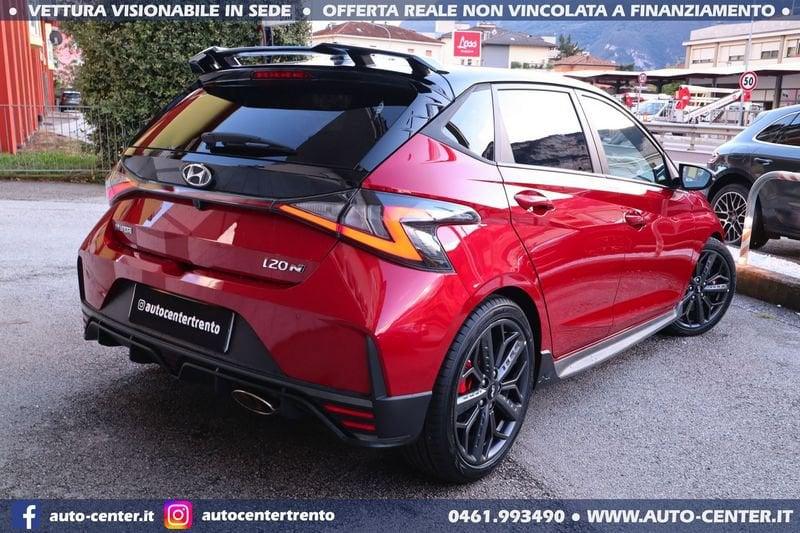 Hyundai i20 N Performance 1.6 T-GDI Techno Pack