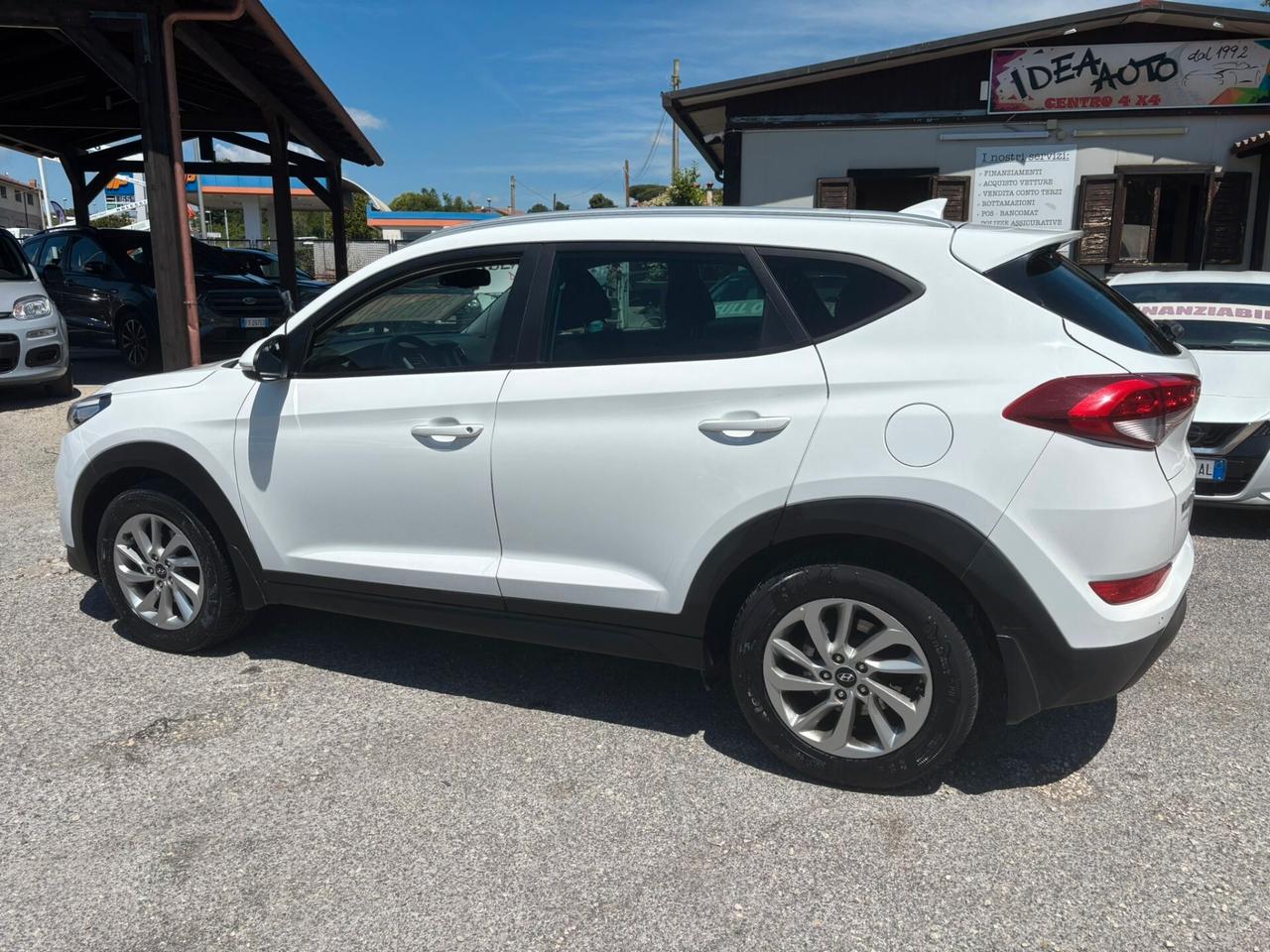 Hyundai Tucson 1.7 CRDi Comfort