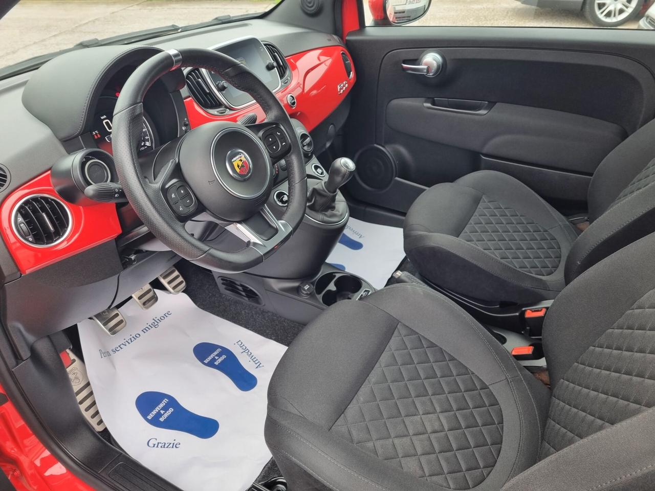 Abarth 595 1.4 Turbo T-Jet 145 CV