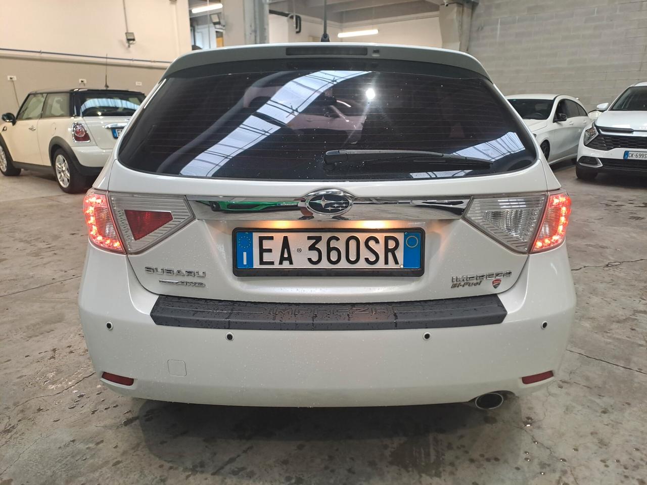 SUBARU IMPREZA 1.5 GPL 4X4 *DA VETRINA*